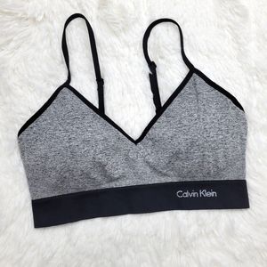 Calvin Klein lightly lined bralette